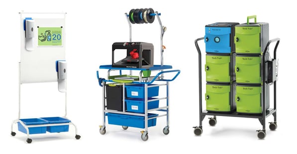Cart Storage Units