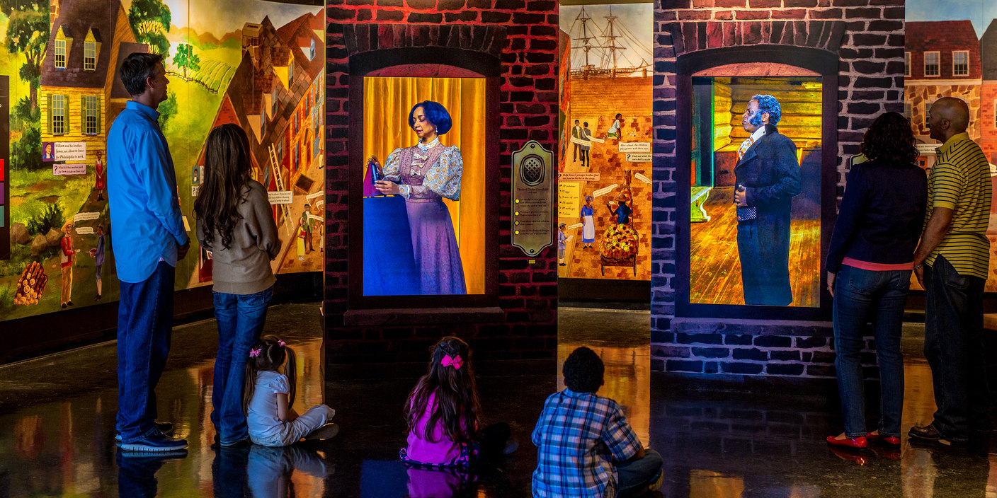 Walk Through History at the African American Museum
